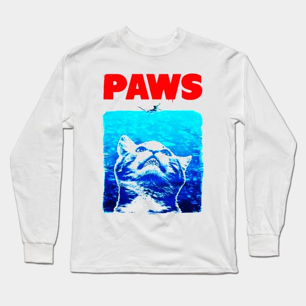 Paws sweatshirt jaws on sale